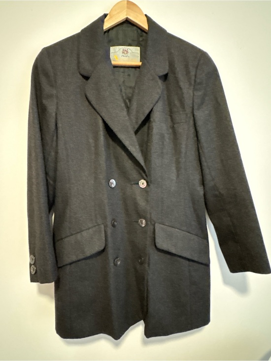 Aquascutum London Jackets & Blazers - Vintage Aquascutum Made in England Pure Wool Double Breasted Blazer